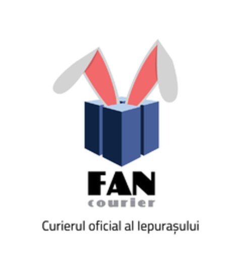 FAN courier. Curierul oficial al Iepuraşului Logo (EUIPO, 03/09/2016)