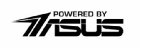 POWERED BY ASUS Logo (EUIPO, 03/10/2016)