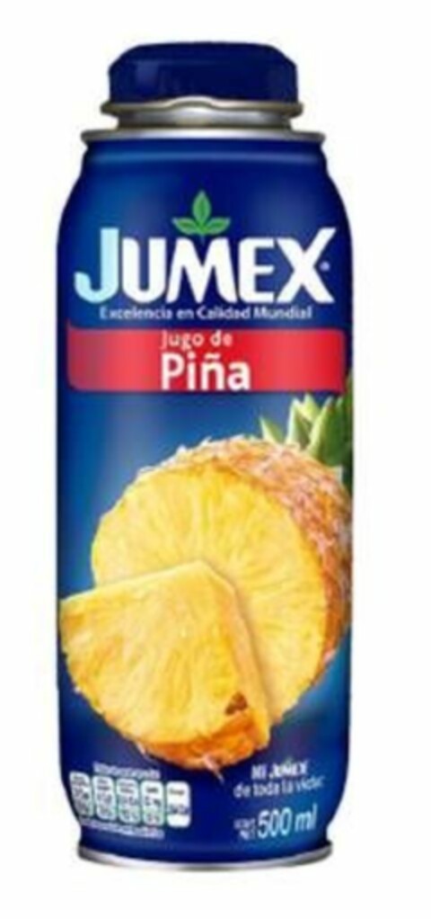 JUMEX JUGO DE PIÑA Excelencia en Calidad Mundial 500 ml. Logo (EUIPO, 31.05.2016)