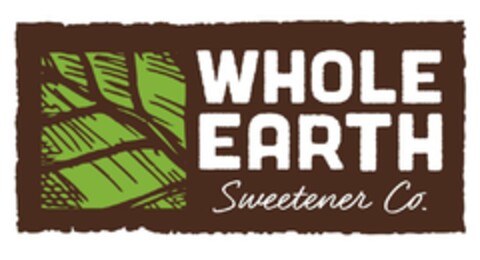 WHOLE EARTH SWEETENER CO. Logo (EUIPO, 06/21/2016)