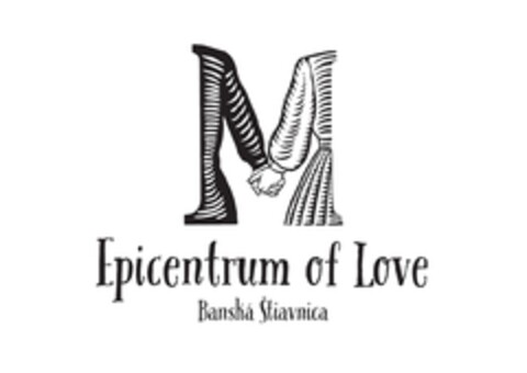 Epicentrum of Love Banská Štiavnica Logo (EUIPO, 07/13/2016)