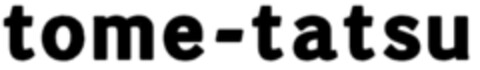 tome tatsu Logo (EUIPO, 07.09.2016)