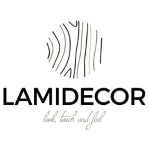 LAMIDECOR LOOK, TOUCH AND FEEL Logo (EUIPO, 28.02.2017)