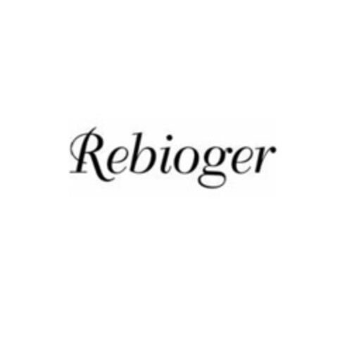 REBIOGER Logo (EUIPO, 03/13/2017)