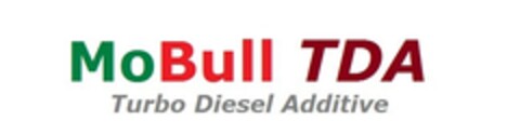 MoBull TDA Turbo Diesel Additive Logo (EUIPO, 14.03.2017)