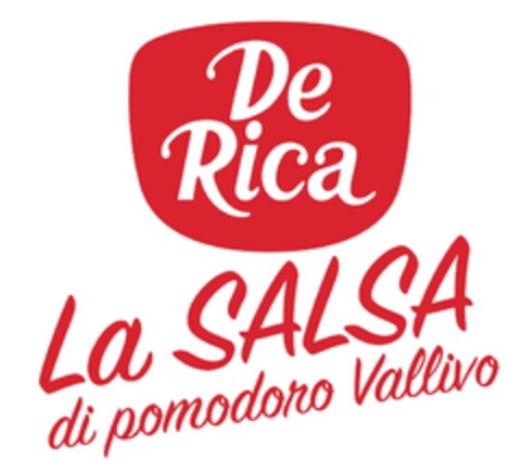 DE RICA LA SALSA DI POMODORO VALLIVO Logo (EUIPO, 05/09/2017)