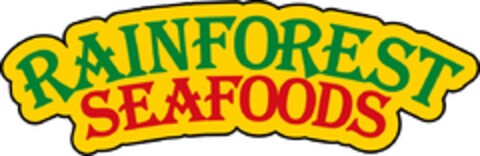 RAINFOREST SEAFOODS Logo (EUIPO, 05.06.2017)