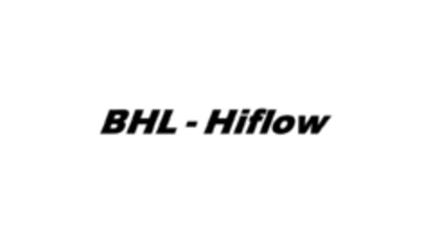 BHL - Hiflow Logo (EUIPO, 06.06.2017)