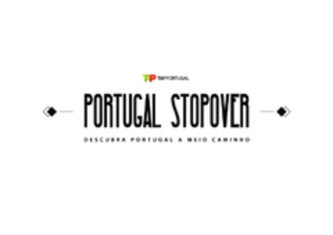 TAP TAP PORTUGAL PORTUGAL STOPOVER DESCUBRA PORTUGAL A MEIO CAMINHO Logo (EUIPO, 29.06.2017)
