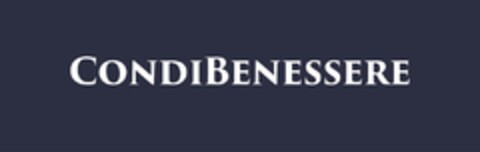 CONDIBENESSERE Logo (EUIPO, 12.09.2017)