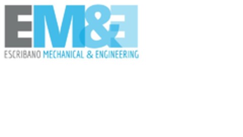 EM&E ESCRIBANO MECHANICAL & ENGINEERING Logo (EUIPO, 12/19/2017)