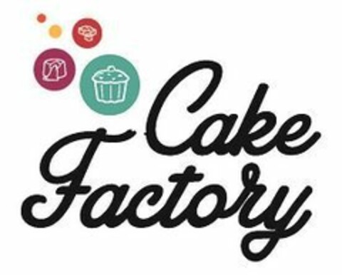 CAKE FACTORY Logo (EUIPO, 01/30/2018)