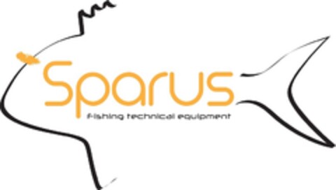 Sparus fishing technical equipment Logo (EUIPO, 02/22/2018)