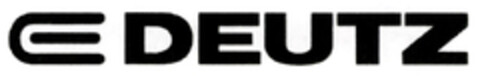 E DEUTZ Logo (EUIPO, 12.03.2018)