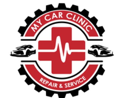 MY CAR CLINIC REPAIR & SERVICE Logo (EUIPO, 21.06.2018)