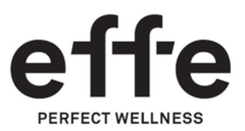 effe perfect wellness Logo (EUIPO, 12.07.2018)