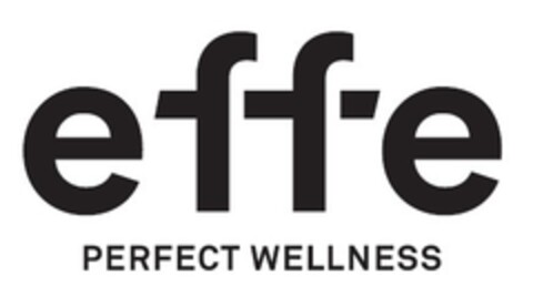 effe perfect wellness Logo (EUIPO, 07/12/2018)