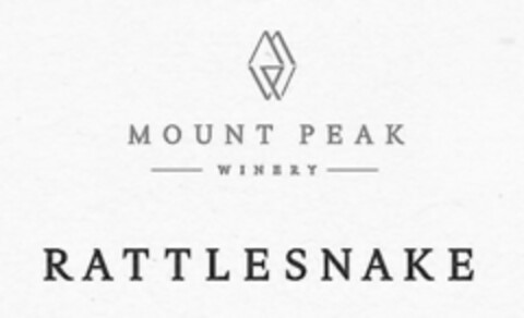 MOUNT PEAK WINERY RATTLESNAKE Logo (EUIPO, 23.07.2018)