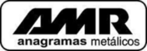 AMR ANAGRAMAS METALICOS Logo (EUIPO, 10/20/2018)