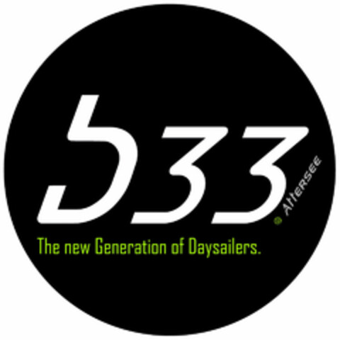 b33 The new Generation of Daysailers. @Attersee Logo (EUIPO, 18.02.2019)