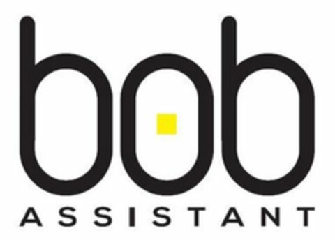bob ASSISTANT Logo (EUIPO, 26.03.2019)