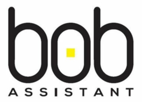 bob ASSISTANT Logo (EUIPO, 03/26/2019)