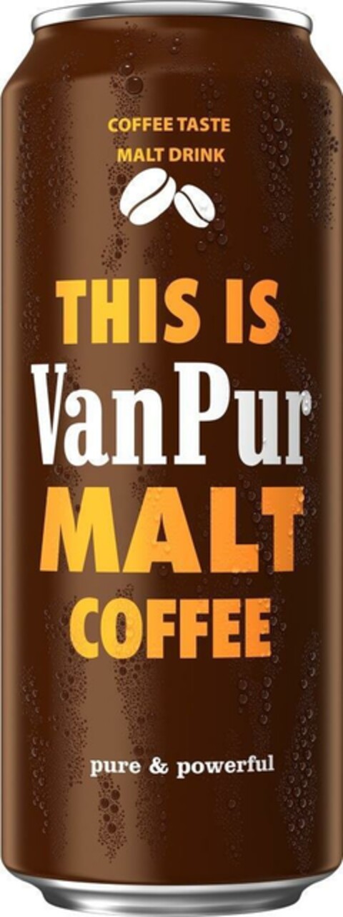 COFFEE TASTE MALT DRINK THIS IS VanPur MALT COFFEE Logo (EUIPO, 06.04.2019)
