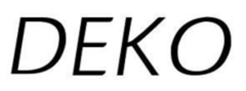 DEKO Logo (EUIPO, 04/28/2019)