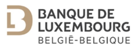 BANQUE DE LUXEMBOURG BELGIË-BELGIQUE Logo (EUIPO, 24.05.2019)