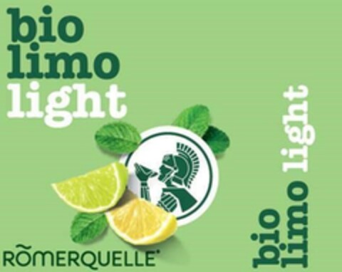 BIO LIMO LIGHT ROMERQUELLE BIO LIMO LIGHT Logo (EUIPO, 06/10/2019)