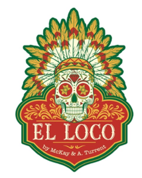 EL LOCO by McKay & A. Turrent Logo (EUIPO, 13.06.2019)