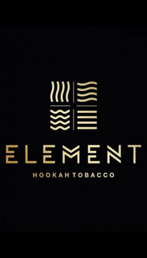 ELEMENT HOOKAH TOBACCO Logo (EUIPO, 03.09.2019)