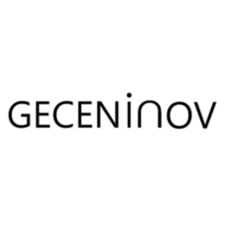 GECENINOV Logo (EUIPO, 09/11/2019)