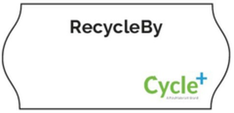 RecycleBy Cycle+ A PolyMateria Brand Logo (EUIPO, 16.10.2019)