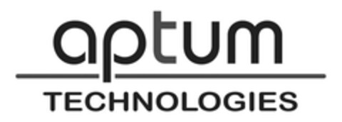 aptum TECHNOLOGIES Logo (EUIPO, 27.11.2019)