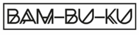 BAM-BU-KU Logo (EUIPO, 05.12.2019)