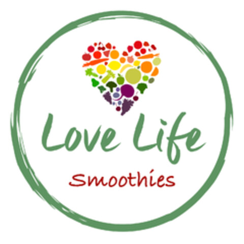 Love Life Smoothies Logo (EUIPO, 17.12.2019)