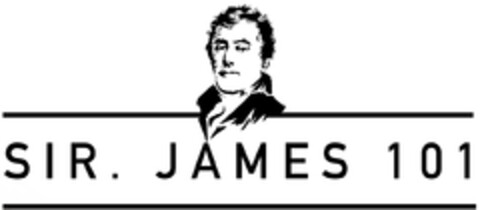 SIR. JAMES 101 Logo (EUIPO, 20.12.2019)