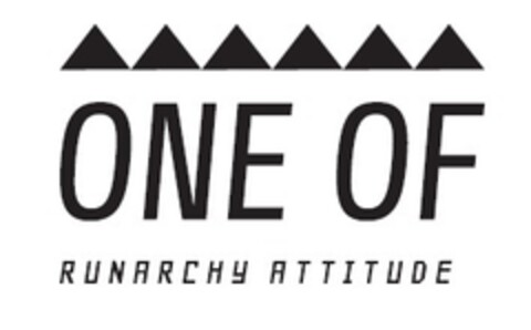 ONE OF RUNARCHY ATTITUDE Logo (EUIPO, 01/13/2020)