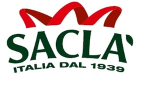 SACLA' ITALIA DAL 1939 Logo (EUIPO, 14.02.2020)