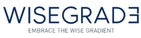 WISEGRADE EMBRACE THE WISE GRADIENT Logo (EUIPO, 18.02.2020)