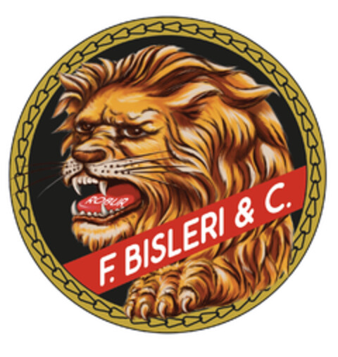 F. BISLERI & C. Logo (EUIPO, 06.07.2020)