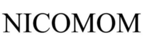 NICOMOM Logo (EUIPO, 05/26/2020)