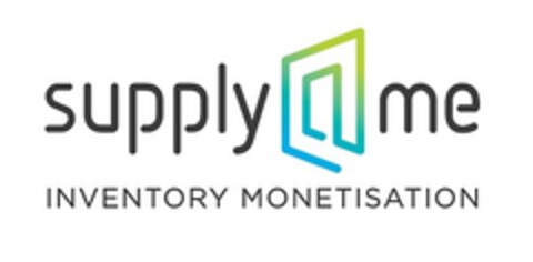 supply@me INVENTORY MONETISATION Logo (EUIPO, 04.06.2020)