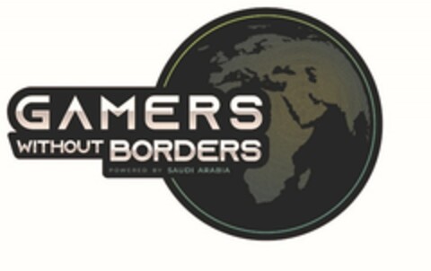 GAMERS WITHOUT BORDERS POWERED BY SAUDI ARABIA Logo (EUIPO, 19.06.2020)