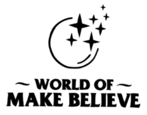 WORLD OF MAKE BELIEVE Logo (EUIPO, 13.08.2020)