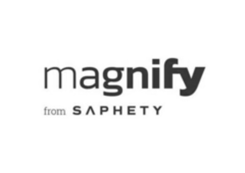 MAGNIFY FROM SAPHETY Logo (EUIPO, 21.08.2020)