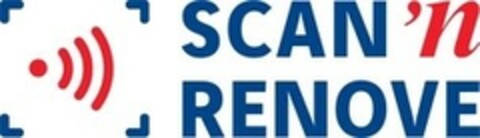 SCAN'n RENOVE Logo (EUIPO, 08/25/2020)