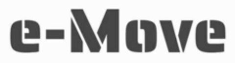e-move Logo (EUIPO, 02.09.2020)
