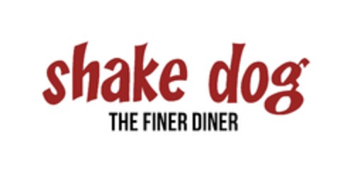 shake dog THE FINER DINER Logo (EUIPO, 25.09.2020)